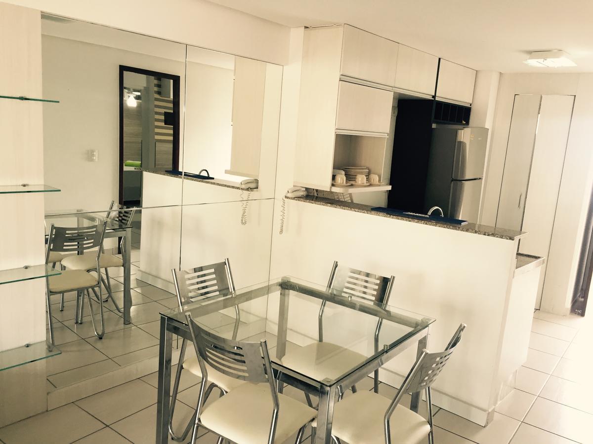 Apartamento Beach Class Fortaleza  Buitenkant foto