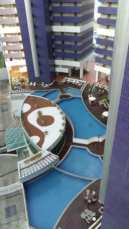 Apartamento Beach Class Fortaleza  Buitenkant foto