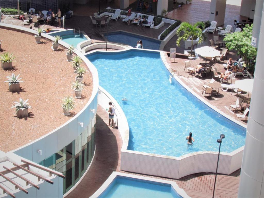 Apartamento Beach Class Fortaleza  Buitenkant foto